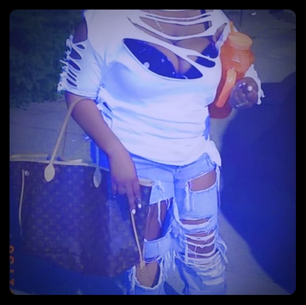 Stylish Rips Shirt